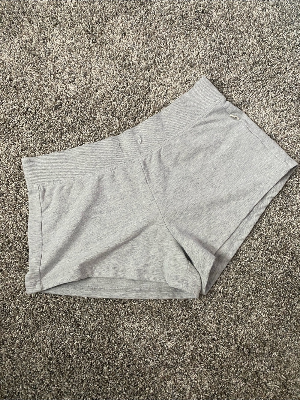 UGG Light Gray Lounge/Sleep Shorts - missing drawstring - Cotton Blend